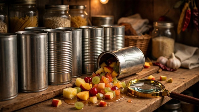 Retirada en Walmart: 44,064 latas de cóctel de frutas retiradas por plomo