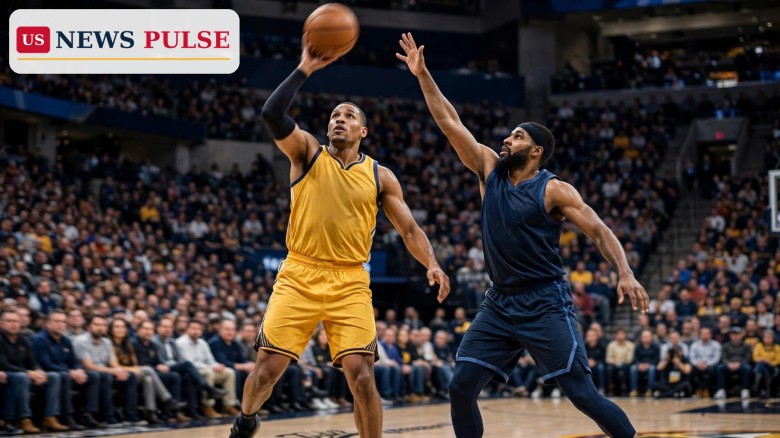 Noche perfecta de Stephen Curry: Warriors vencen 134-114 a Nuggets y logran su primer triunfo