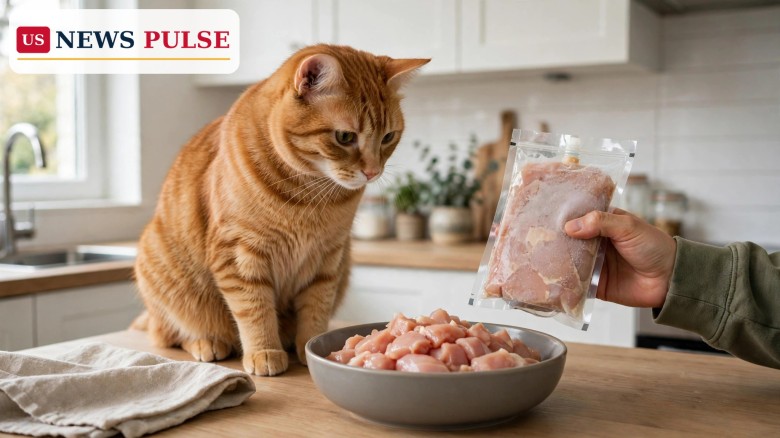 Darwin's Cat Food Salmonella Alert: FDA Warns Two Lots After Cat Hospitalised