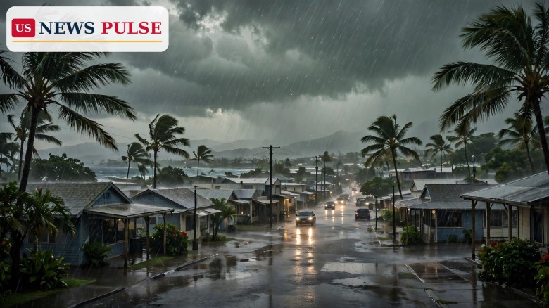 Hawaii Flood Watch: Olana Remnants Bring 5-8 Inches of Rain to Islands