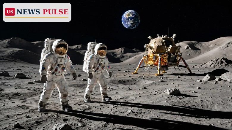 NASA Artemis Moon Landing 2028: SpaceX and Blue Origin Race to Return Astronauts