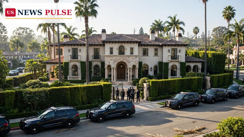 Redada del FBI en Beverly Hills en la investigación de Eric Swalwell