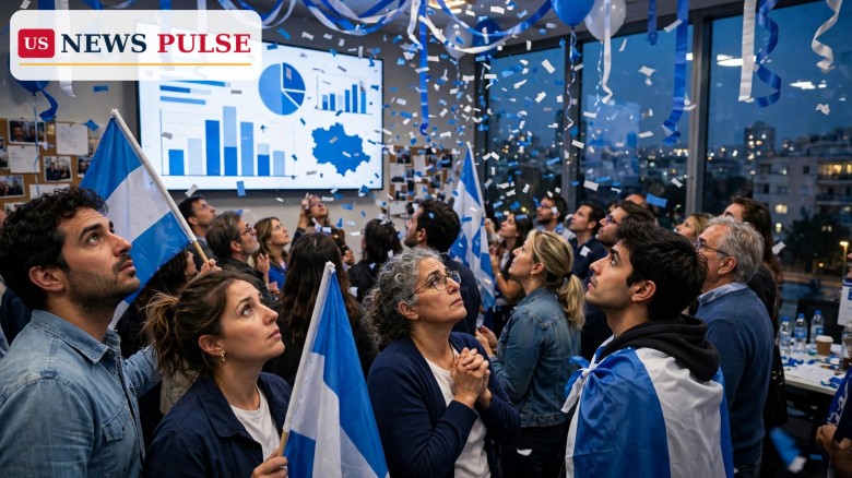 Resultados de Israel 2026: Eisenkot proclama la victoria en un empate sin mayoría