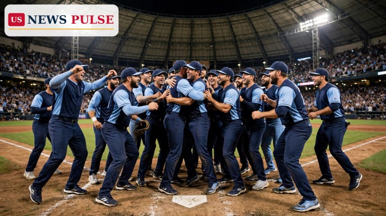 World Series Game 4: Rays Walk Off Brewers 4-3 in 12 Innings, Force Game 5