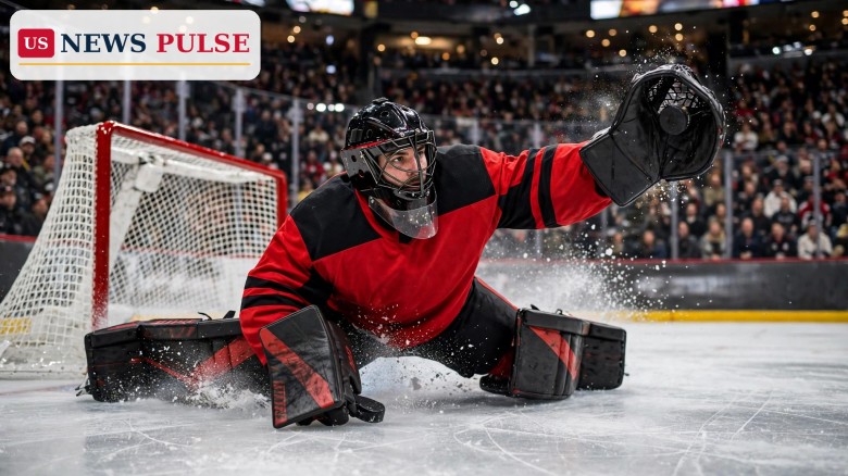 Connor Hellebuyck Devils Debut: Star Goalie Wins 5-1 Over Stars