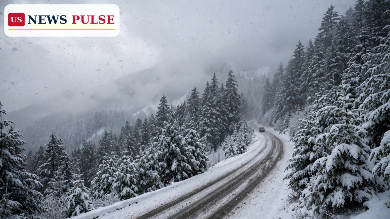 Tormenta invernal en el oeste de EE. UU. deja hasta 35 cm de nieve antes de Halloween
