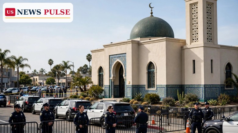 Cierre del Centro Islámico de San Diego: la mezquita reabre tras el susto del martes