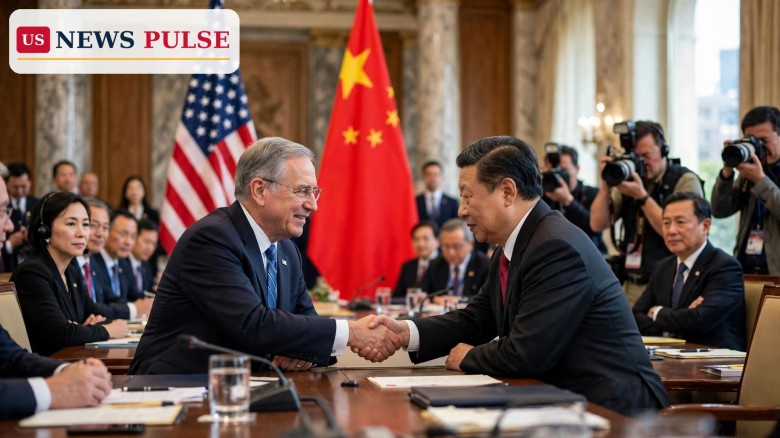 Trump Xi Nuclear Meeting Planned as Trump Seeks Disarmament Talks With China