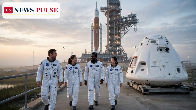 Artemis III Crew Meets Trump at White House Before 2027 Moon Mission Tests