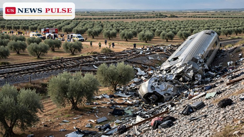 Spain Train Crash Kills at Least 64 in High-Speed Collision Near Toledo