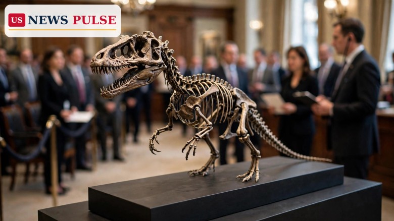 Nanotyrannus Jodi Sells for $47.3 Million at Sotheby's New York Auction