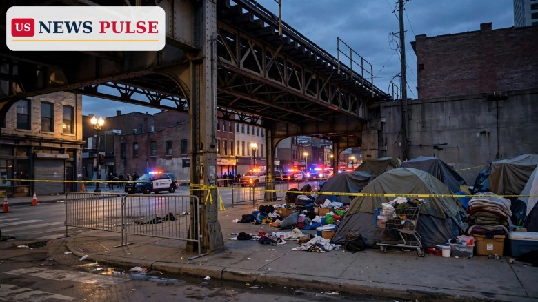 Chicago FBI Agent Shooting: Off-Duty Agent Kills Man Firing at Homeless Camp