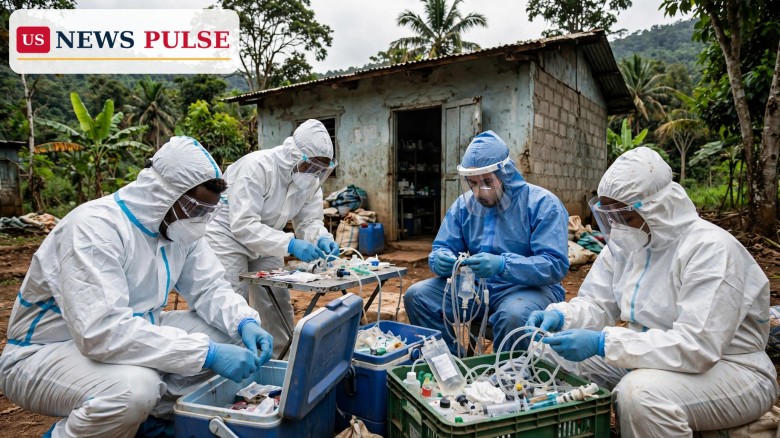 El brote de ébola en el Congo supera los 10.000 casos y roza las 4.900 muertes
