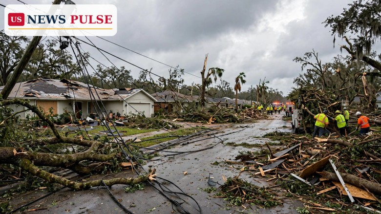Hurricane Isaias Disaster Declaration: Trump Approves Aid for 15 Florida Counties