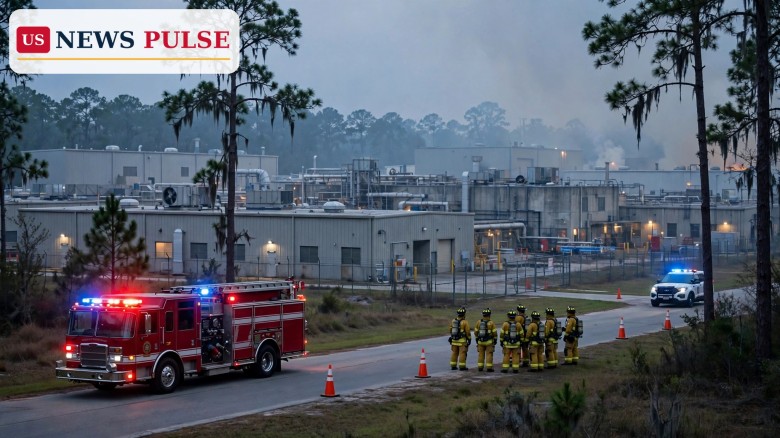 Incendio en Savannah River Site desata emergencia nuclear en Carolina del Sur