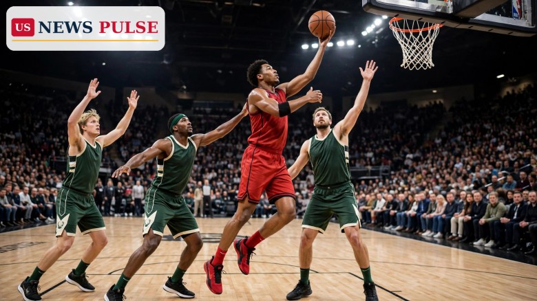 Rockets aplastan 132-100 a Bucks en Milwaukee y siguen perfectos 5-0 con VanVleet