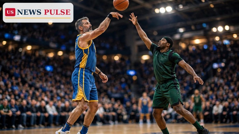Stephen Curry Drops 44 Points as Warriors Hold Off Timberwolves 119-114