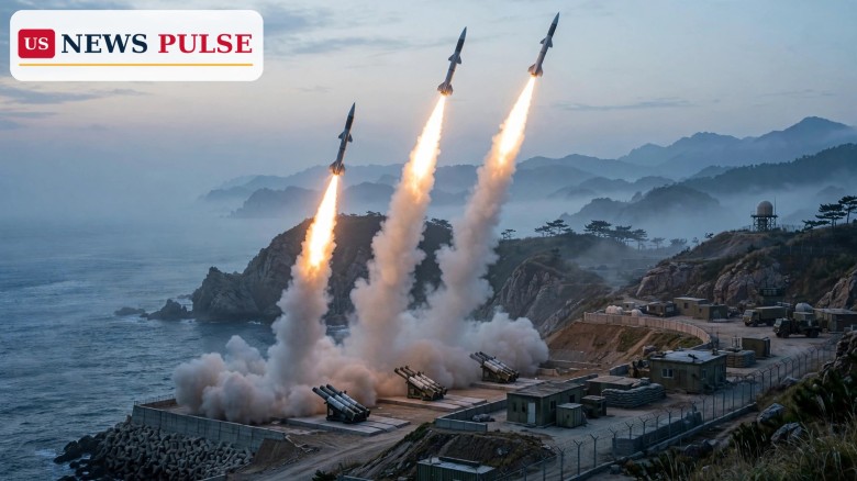 Corea del Norte lanza 10 misiles al mar del Este en plena tensión fronteriza