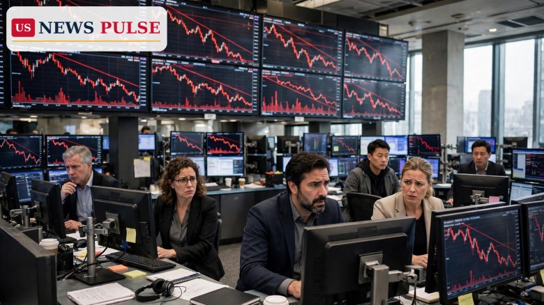 Venta masiva en la bolsa de EE. UU.: el Nasdaq cae por el gasto en IA de Alphabet