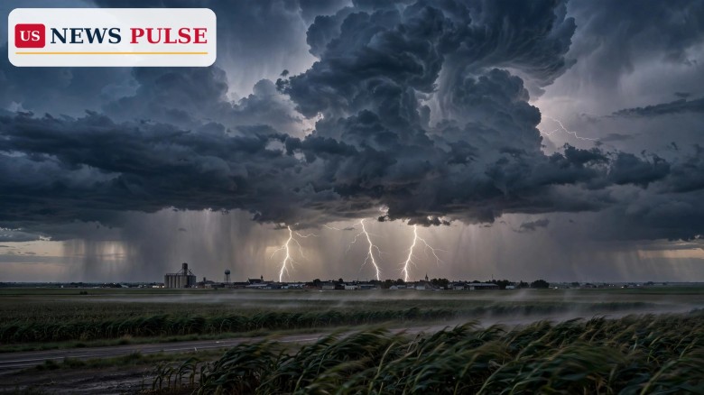 Tormentas en 19 estados hoy: el NWS alerta de lluvia intensa, viento y granizo