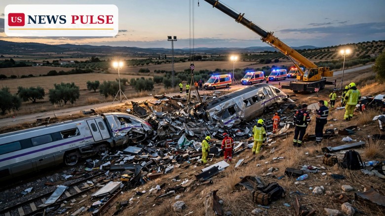 Accidente de tren en España: 68 muertos en choque de alta velocidad cerca de Madrid