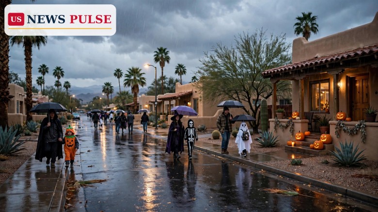 Phoenix Halloween Rain Forecast: First Wet October 31 in Nearly 40 Years