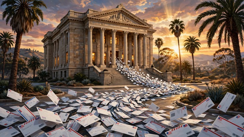 Court Rejects Bid to Set Aside 20,000 California Mail Ballots