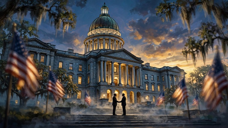 South Carolina Senate: Ex-Governors Back Andrews