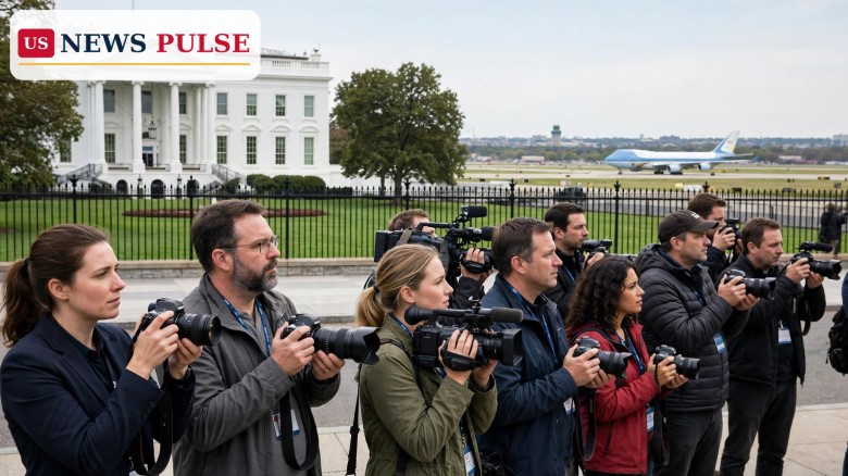 CNN, MS NOW y Politico piden una orden permanente contra el veto de prensa de Trump