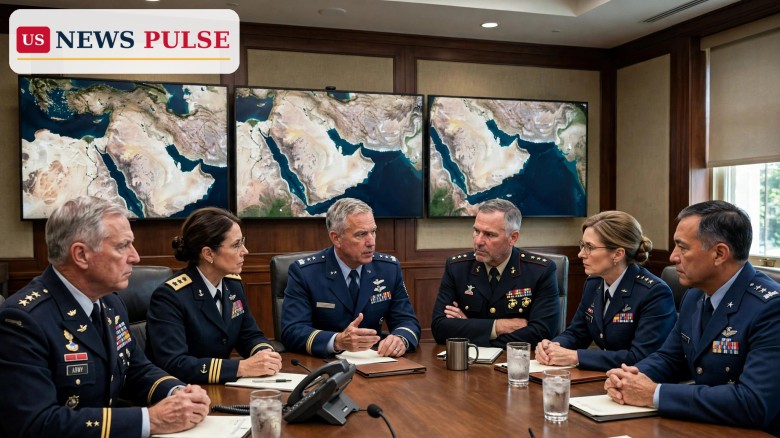 Iran Attack Options Briefed to Trump by Top Admiral as Post-Election Strikes Loom