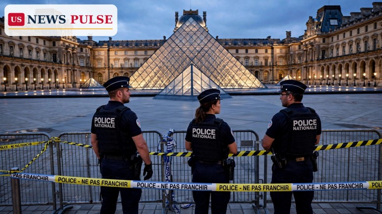 Robo del Louvre: cinco detenidos más y las joyas de 102 millones siguen perdidas