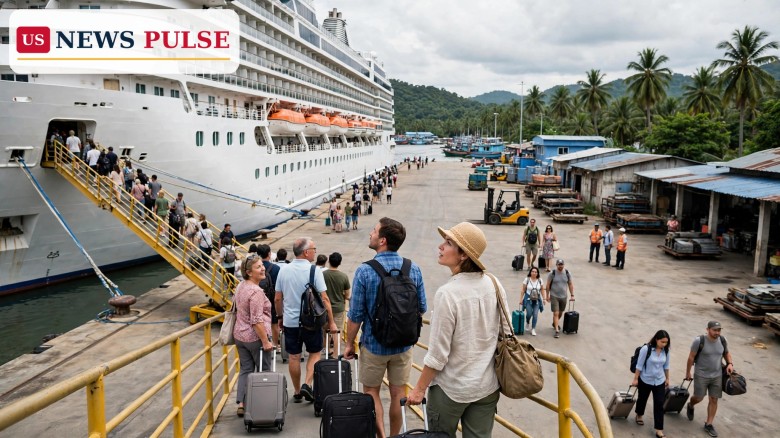 Villa Vie Odyssey Strands 203 Residents in Cambodia as Fuel Costs Halt Cruise