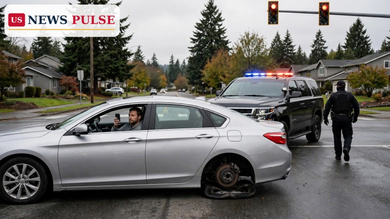 ACLU ICE Tire Slashing Complaint: Video Shows Agent Stabbing Observers' Tire