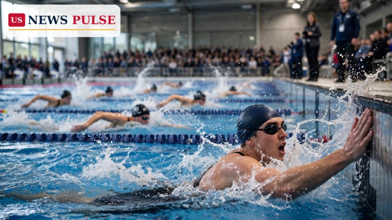 Récords mundiales de natación caen con Douglass, Berkoff y Mathias en las pruebas de EE. UU.