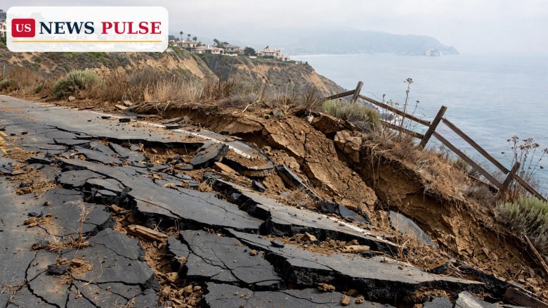 Portuguese Bend Landslide Speeds Up Again as Rancho Palos Verdes Braces for Wet Winter