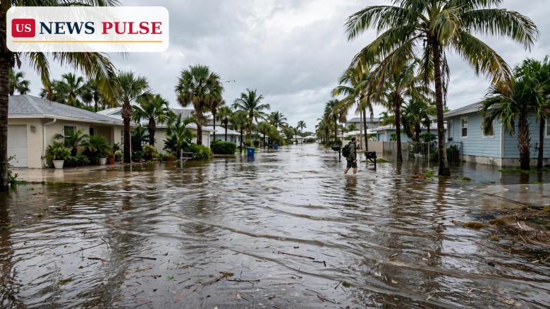 Mareas vivas récord inundan las costas de California y Florida en una semana histórica