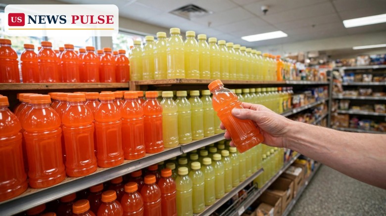Gatorade Recall: 122,000 Cases Pulled in 37 States Over Undeclared Dyes