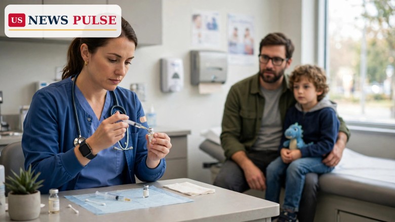 US Measles Cases Hit 4,852 as CDC Reports 264 New Infections Nationwide