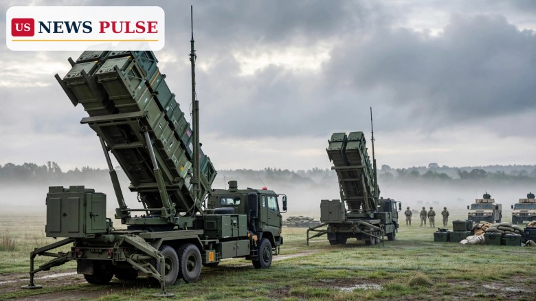 Patriot Missile Sale: US Approves $2.1 Billion Deal to Arm Ukraine's Defences