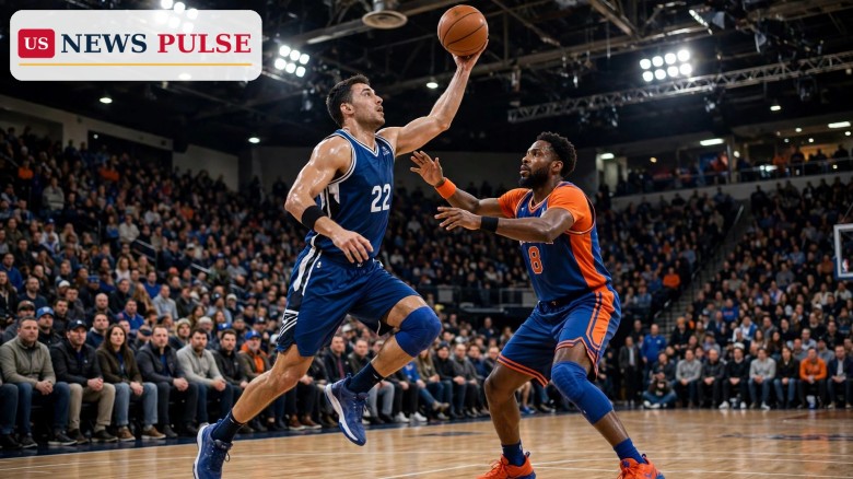 76ers Beat Knicks 98-93 as LeBron's Late Heroics Seal Thrilling NBA Cup Opener