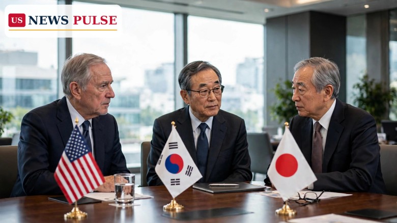 North Korea Denuclearization Vow: US, South Korea, Japan Unite in Atlanta
