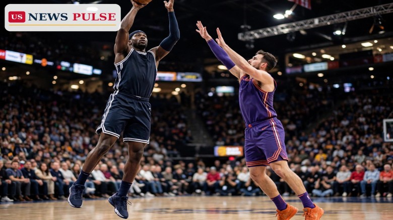 Nuggets vencen 127-120 a Suns con 39 puntos de Murray y la expulsión de Brooks