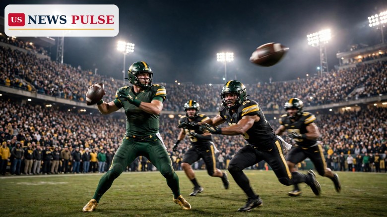 Baylor Crushes UCF 41-9 in Space Game as Lagway Throws Four Touchdowns