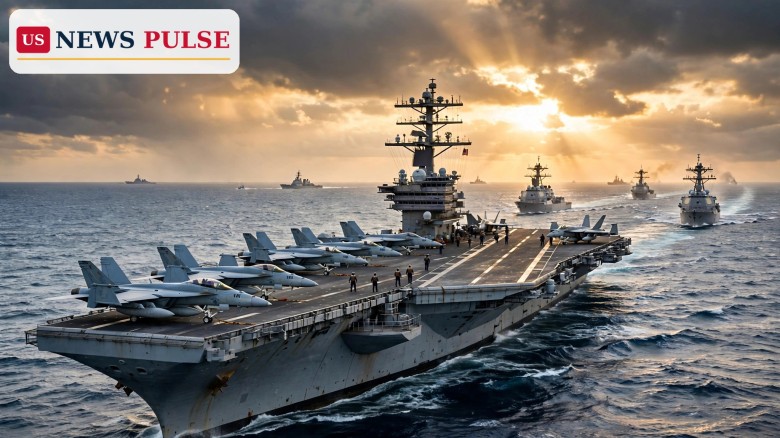 Trump Third Aircraft Carrier Iran Deployment: War 'Gets Wrapped Up Soon'