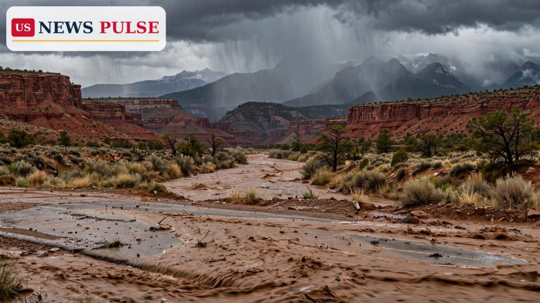 Four Corners Flood Risk: Moderate Risk Warning for November 1 Heavy Rain