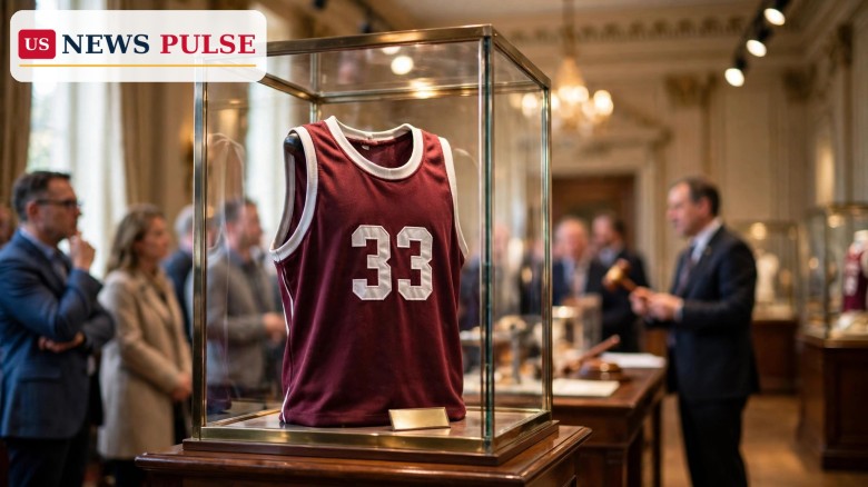La camiseta de Kobe Bryant del instituto se vende por un récord de 2,2 millones