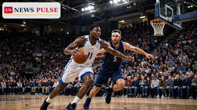 Mavericks vencen 116-111 a Rockets con 68 puntos combinados de Irving y Flagg