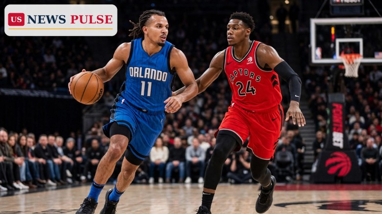 Magic vencen 121-114 a Raptors: Bane y Wagner arruinan los 41 puntos de Barnes