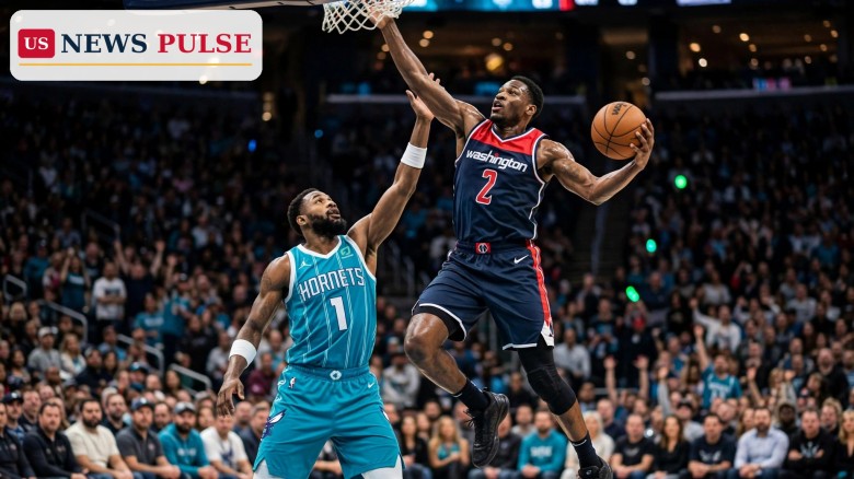 Wizards Rout Hornets 95-79 as Davis, Young and Dybantsa Star in NBA Cup Opener