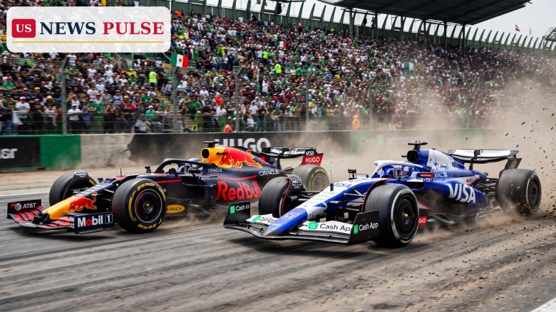Verstappen y Lawson reciben sanciones en México tras choque en prácticas